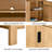 Villenova Solid Wood Sideboard-2053875490