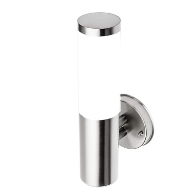Ianus Silver Outdoor Sconce