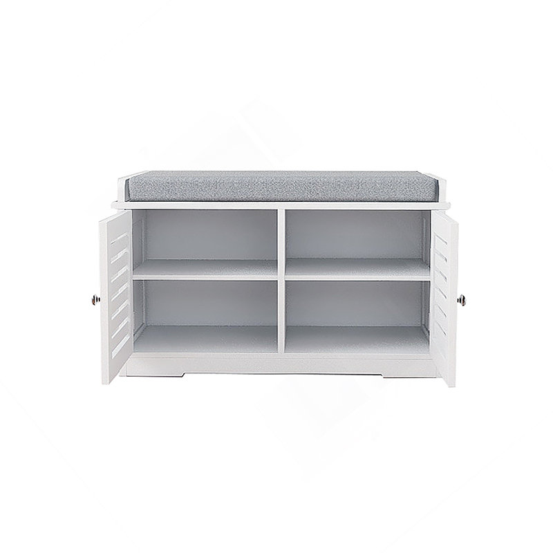 Freestanding Shoe Storage Organizer, Modern Shoe Organizer Cabinet For Entryway