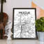 Prague - No Frame Print-1743485589