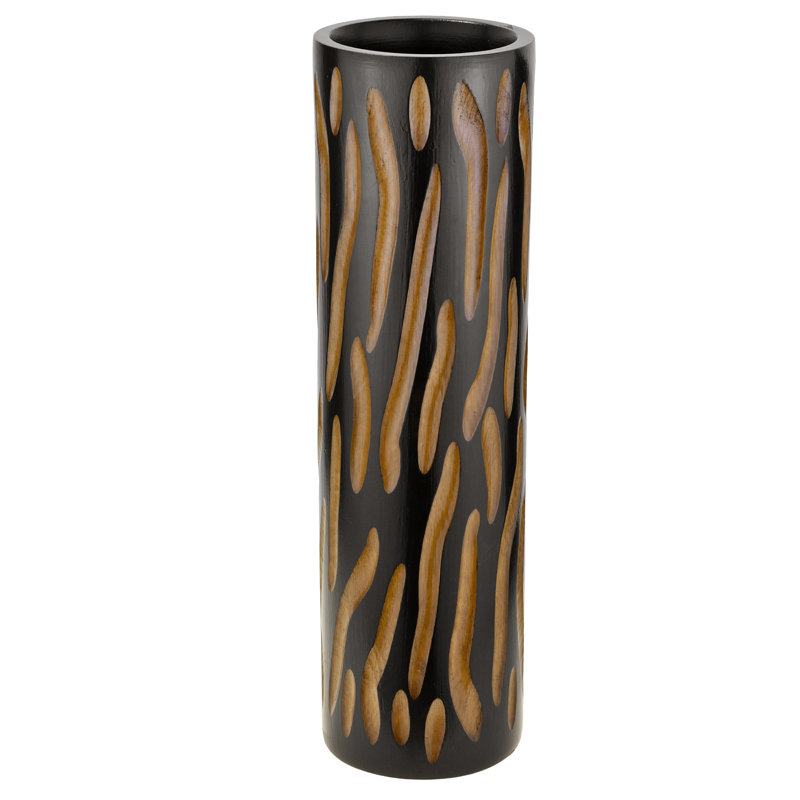 Thylane Handmade Wood Table Vase