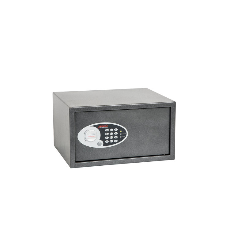 Dione Security Safe Lock, Graphite Grey, 25cm H x 35cm W x 25cm D