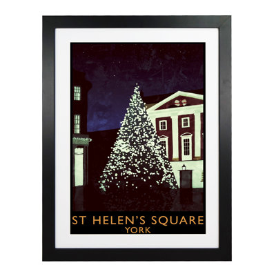 'St Helens Square' 1 Piece Wall Art