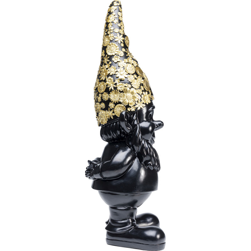 Deco Figurine Gnome Standing, 60.5 cm H x 20 cm W x 22.5 cm D