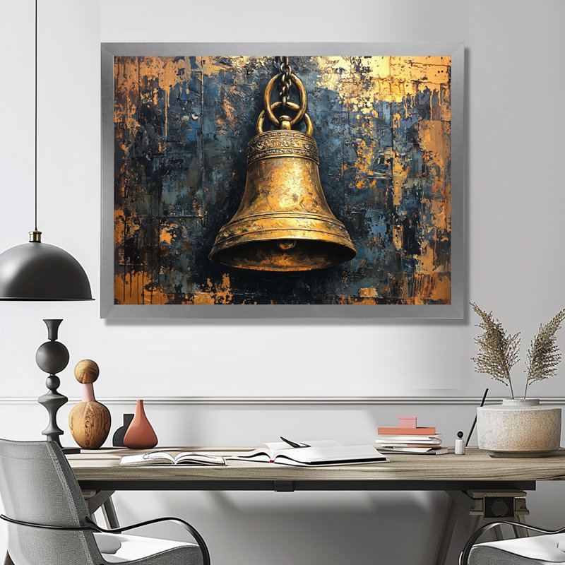 Laiklynn - Patriotist, art mural, Reproduction encadrée d'une seule photo, Silver, H 30 po x l 40 po