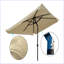 Parasol de patio 10 pi 6,5 pi-97750690