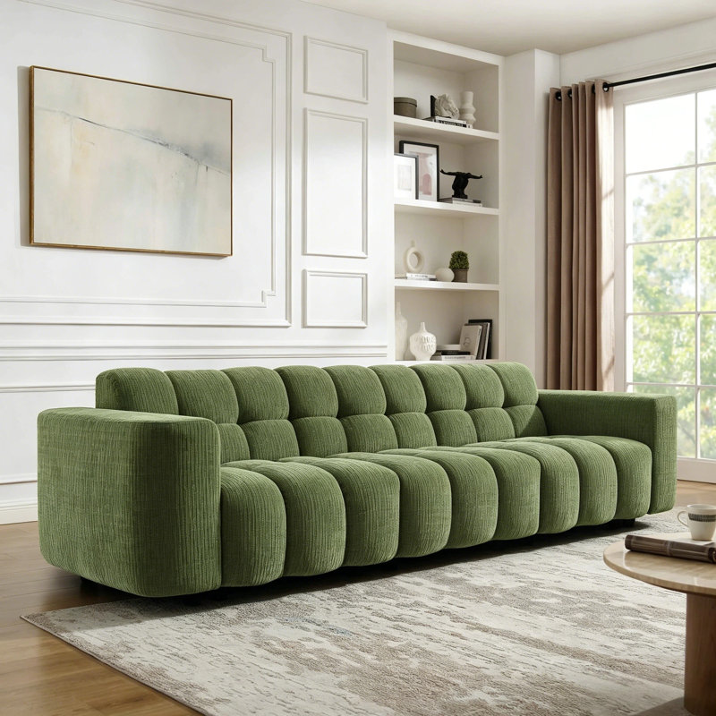 Canapé Jozwiak Minimore, Vert