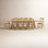 Maxine Dining Table Set with Removable Leaf