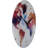 Glass Wall Clock