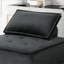 Ensemble de 2 chaises longues sans accoudoirs capitonnées Classic Classic-961780420-961780421