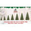 Arbre de Noël artificiel 6 pi avec lumières DEL-1082339706