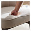 Méridienne moderne, méridienne rembourrée avec structure en bois, coussin épais, revêtement avec pieds en bois massif-110898525