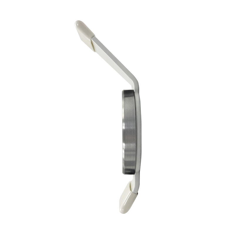 Fixed Height Speaker Stand, White
