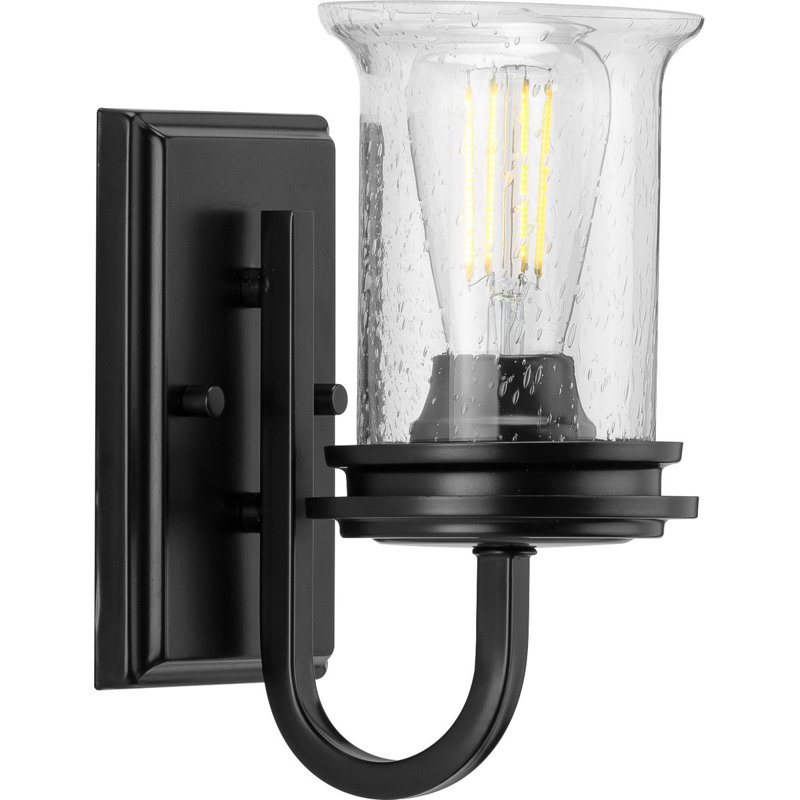 Nedmond Dimmable Vanity Light, Black