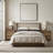 Pruitt Modern 3 Drawer Nightstand-182360270