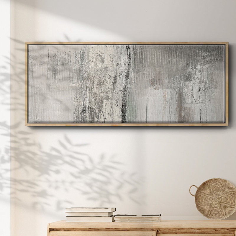 Glittering Shoreline- Framed Canvas
