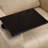 33.1" Wide Modern and Breathable Faux Leather Power Reclining Home Theater Individual Seat with Cup Holder(Set of 6)-192179364