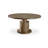 Clayton Dining Table Brown