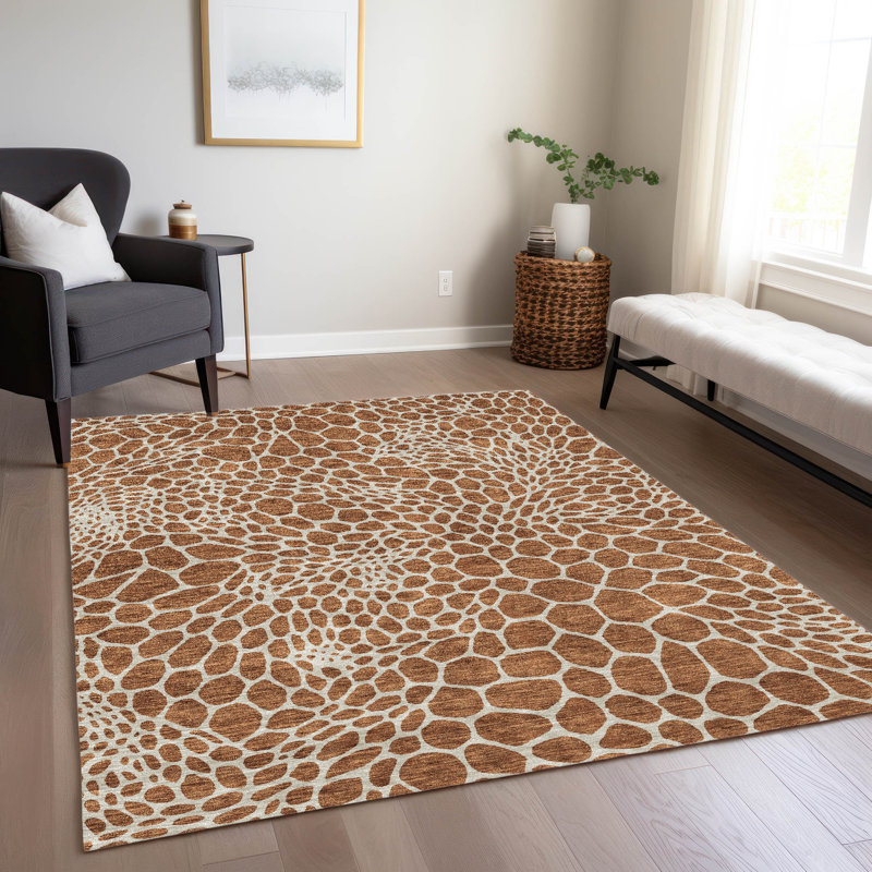 Tapis Colwart, Rectangle 2 pi 6 po x 3 pi 10 po