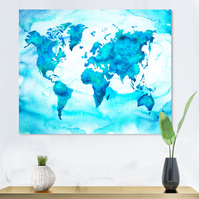 " World Map Tone II "