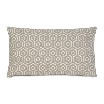 Gavin Geometric Cotton Reversible Throw Pillow