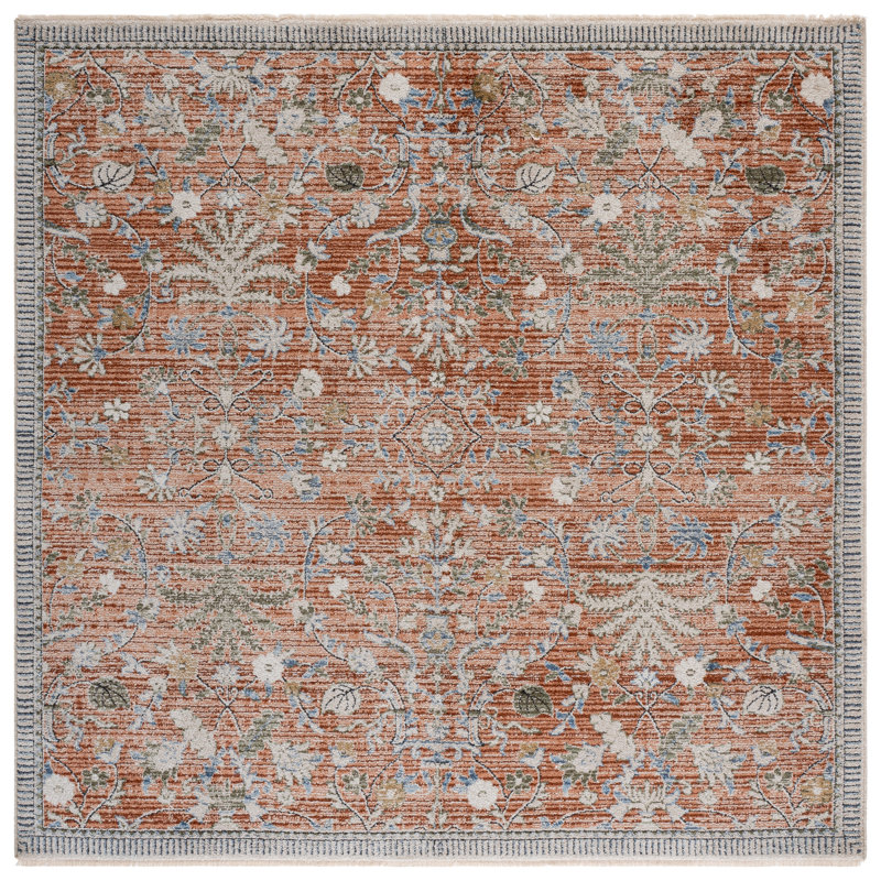 Grove 636 Performance Oriental Rug, Square 6'7"