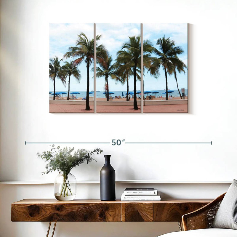 Gillard Florida Palms, 24" H x 38" W