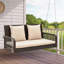 Balancelle 2 personnes Melloney-708693603