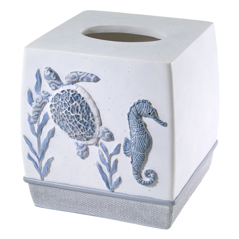 Caicos Bath Tissue Box Cover