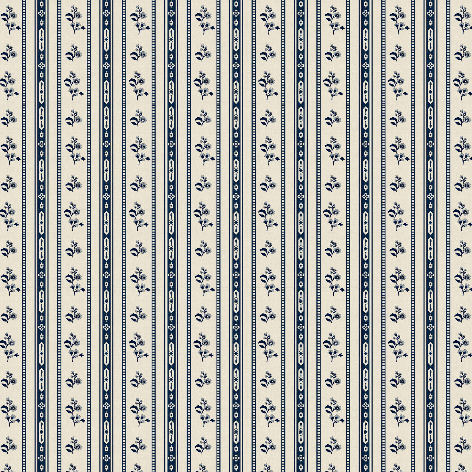 Stoffer Home x Cloth & Co. Elsie Bed, California King, Navy