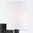 Averee 5.5" W 1-Light Dimmable Wallchiere-1142217367