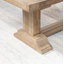 Banc en bois de pin récupéré Elliott