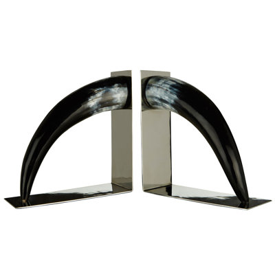 Rustic Concrete Agate Non-Skid Bookends Bookend