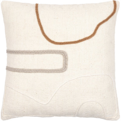Housse et insert de coussin carré Alain