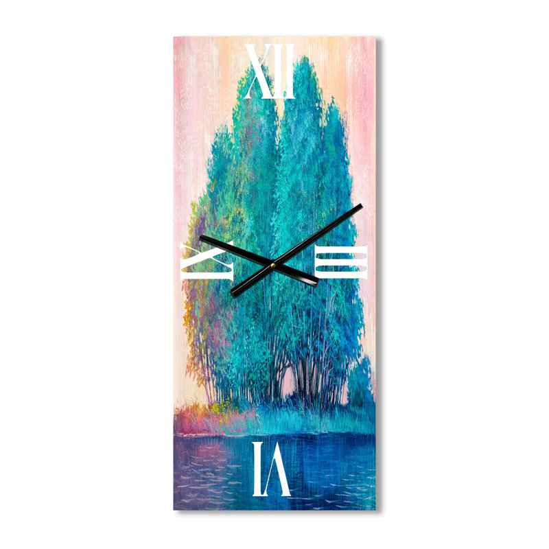 Horloge murale Tree Impression II, Grand