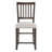 Dunihue Upholstered Counter Stool with Solid Wood Frame