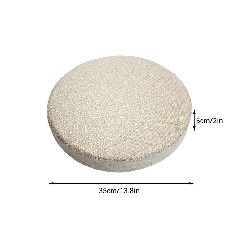 Round Outdoor Chair Cushions For Patio Furniture   Patio Chair Cushion  For Garden Sofa, E