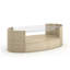 Love Oval Cocktail Table - Oracle-754885173