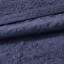 Lit réversible surdimensionné bleu marine - Le coton prélavé de grande taille ajoute une touche de confort à la housse de chambre à coucher pour un look polyvalent