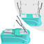 Station de lavage pour chien 45 po-111468374