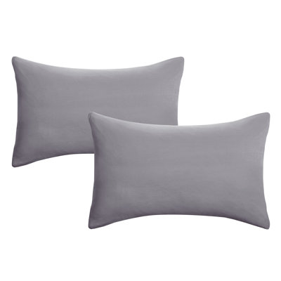 100% Cotton Pillowcase - Set of 2