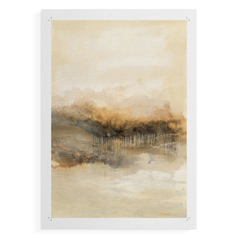 Keeping Secrets I - Impression sur toile seulement - NON-CADRE, H 18 po x l 12 po