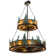 Rustic Lodge Chandelier