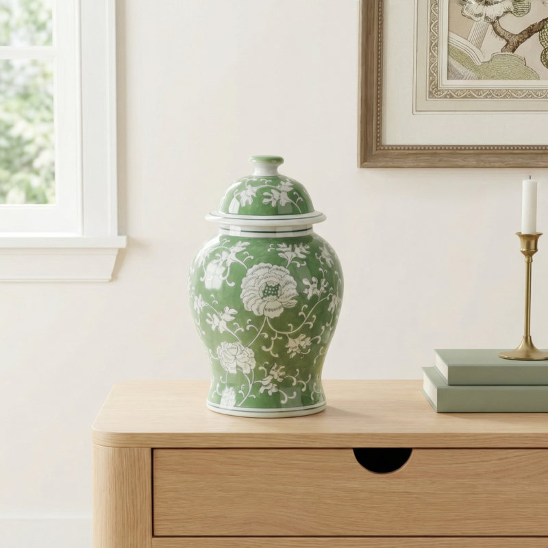 Presa Handmade Porcelain Ginger Jar