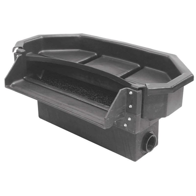 Cline No Power Source Required / Manual Basin Or Spray Ring, Medium 22"
