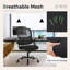 Chaise de bureau ergonomique en filet Azaryia-2070658111-2070658104
