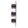 Round 2 Way Thermostatic Shower Mixer