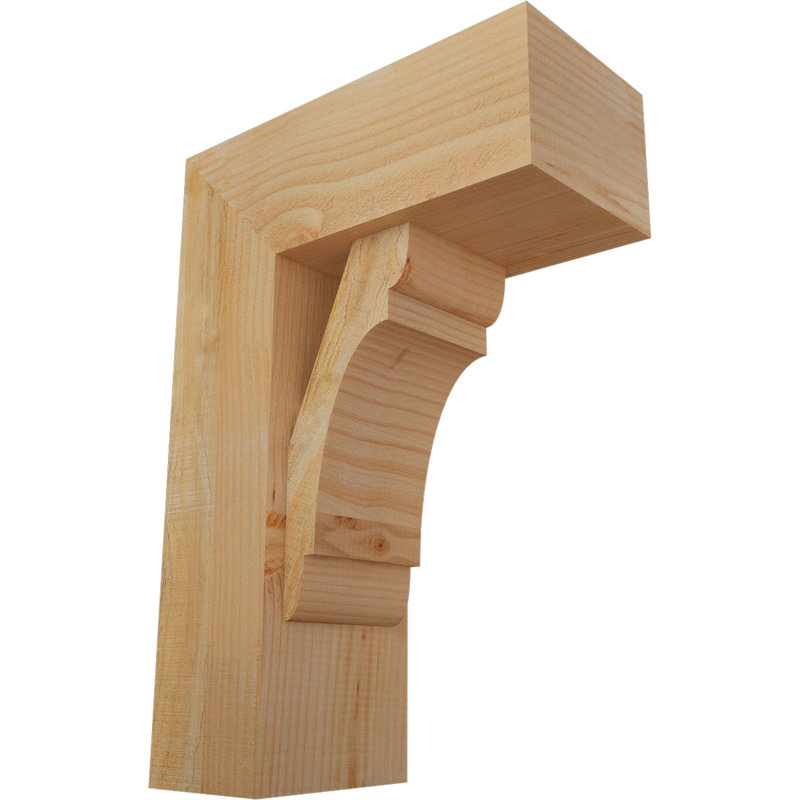 Support de bloc olympique avec entretoise décalée, 26 x 18, Sapin Douglas de l 8 po (scié brut)