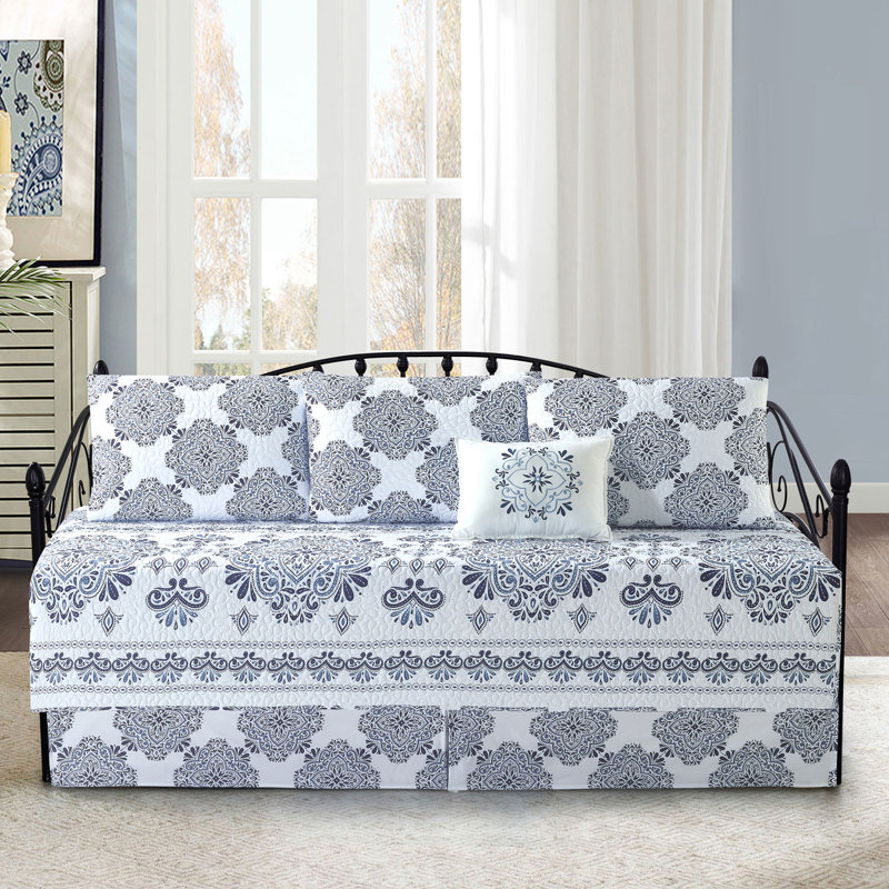SERENTA Geometric Shapes Bedding with Pillow Shams