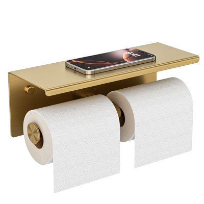 Wall Mounted Toilet Paper Holder